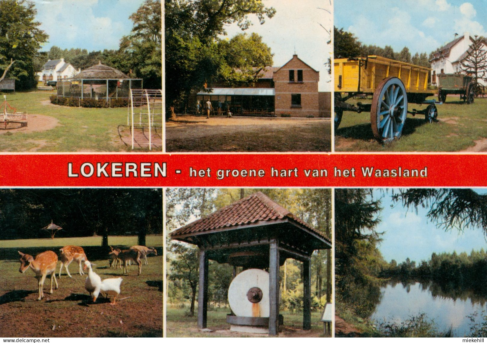 LOKEREN-HET GROENE HART VAN DE WAASLAND - Lokeren