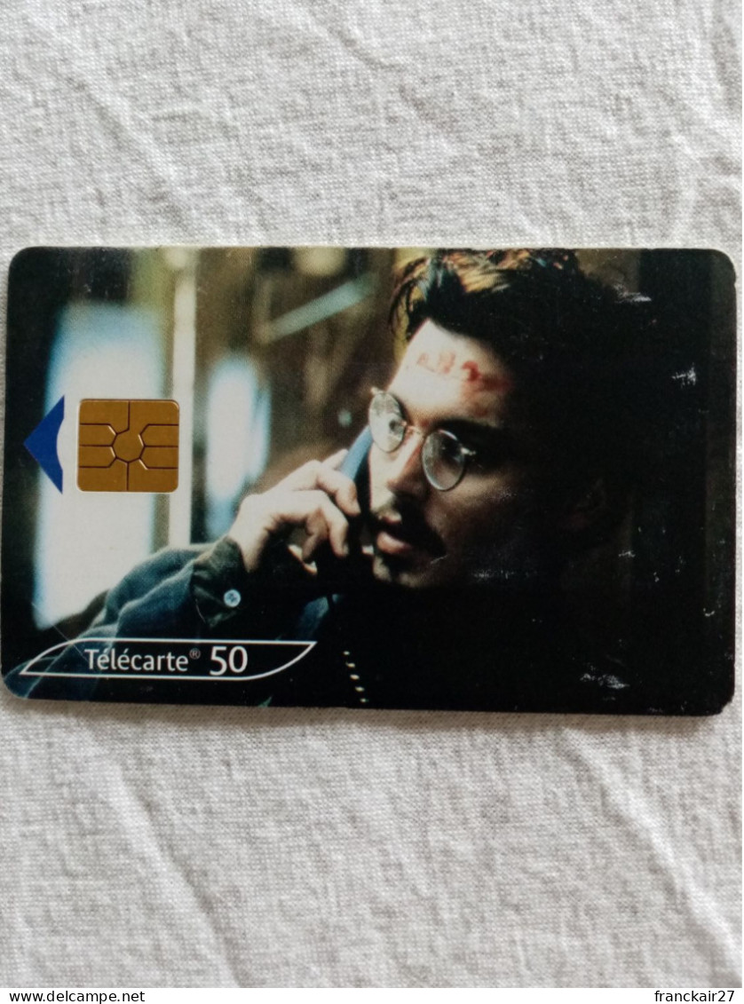 Télécarte Johnny Depp La Neuvième Porte - Cinema