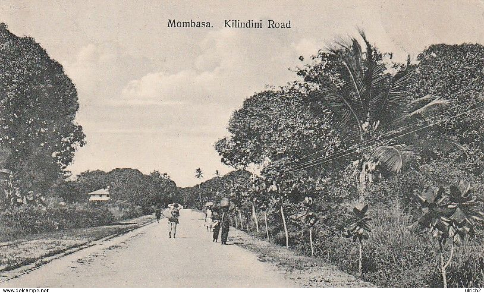 AK Mombasa - Kilindini Road - 1911 (65325) - Kenia