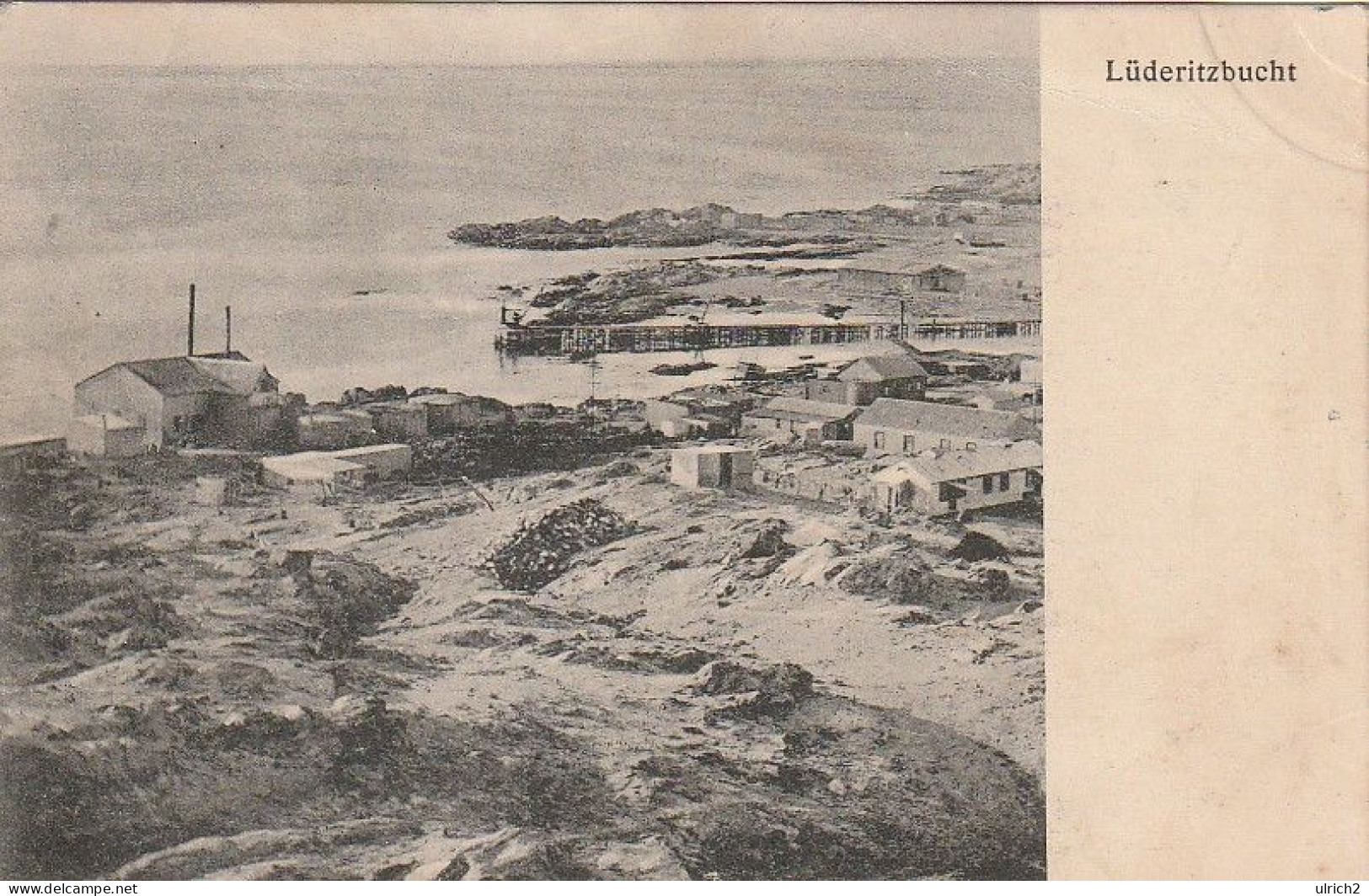 AK Lüderitzbucht - Deutsch-Süd-West-Afrika - Ca. 1905 (65327) - Namibië