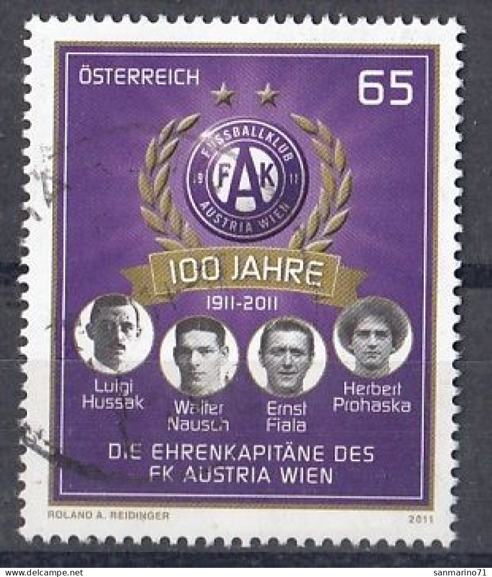 AUSTRIA 2913,used - Used Stamps
