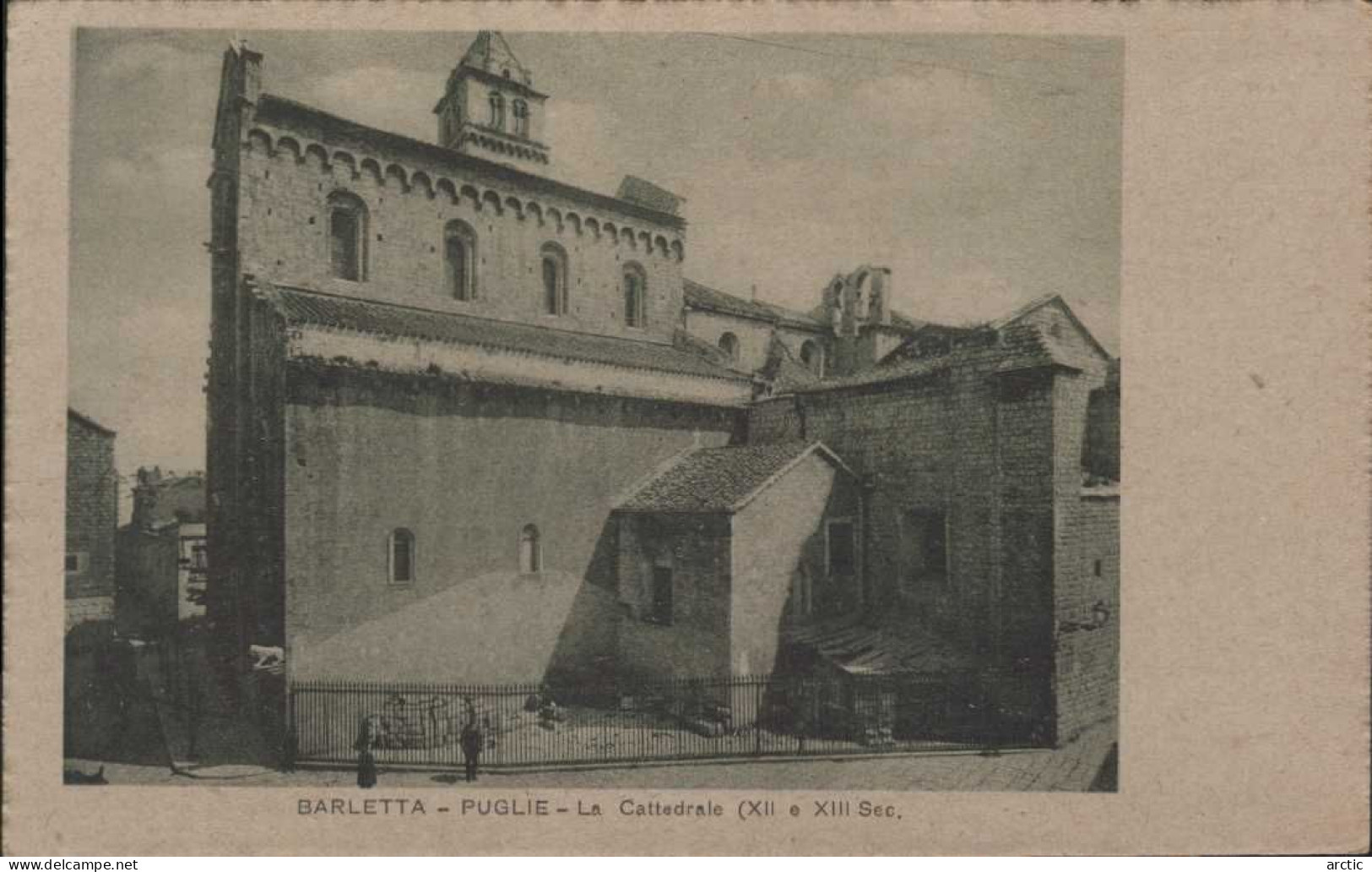 BARLETTA  Puglie La Catedrale - Barletta