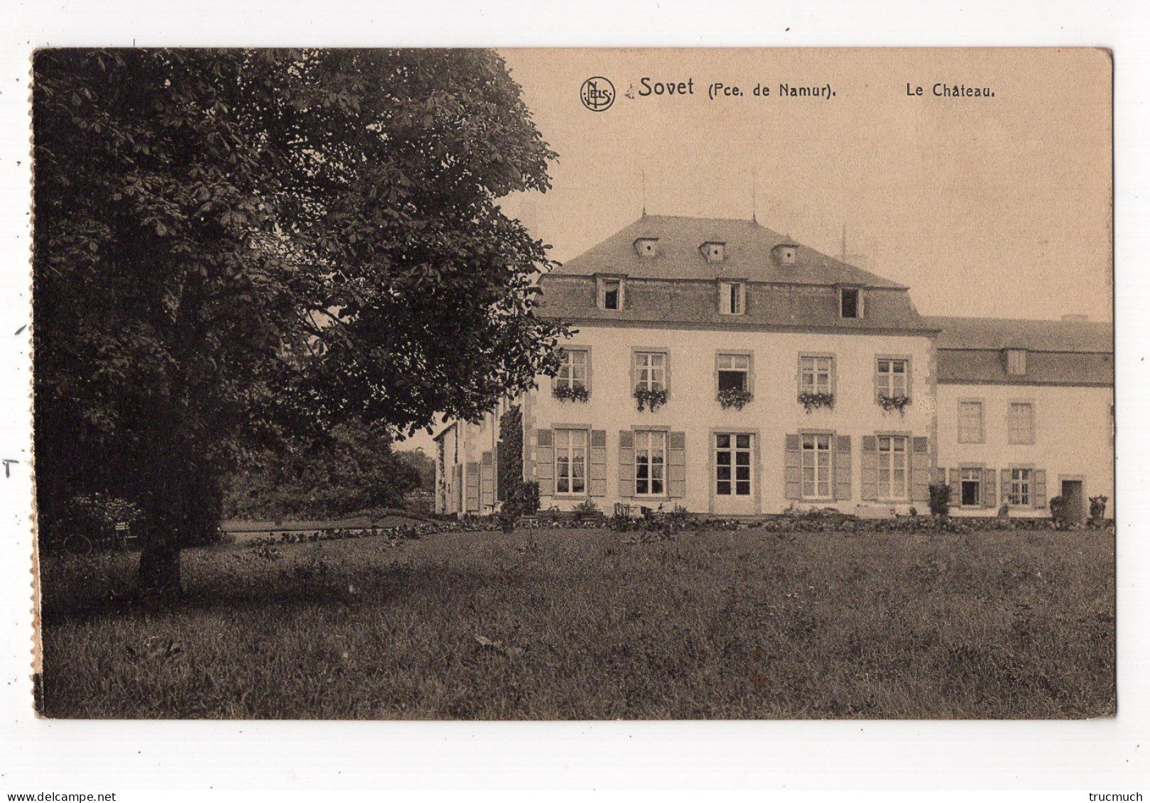 SOVET - Le Château - Ciney