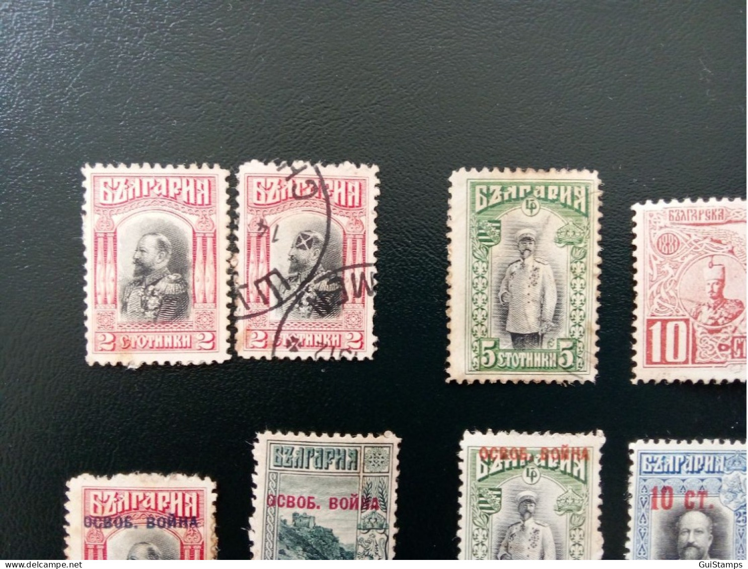 1911 Definitive Issue + 1913 No. 81-87 Overprinted Rare Selection Ensemble - Andere & Zonder Classificatie