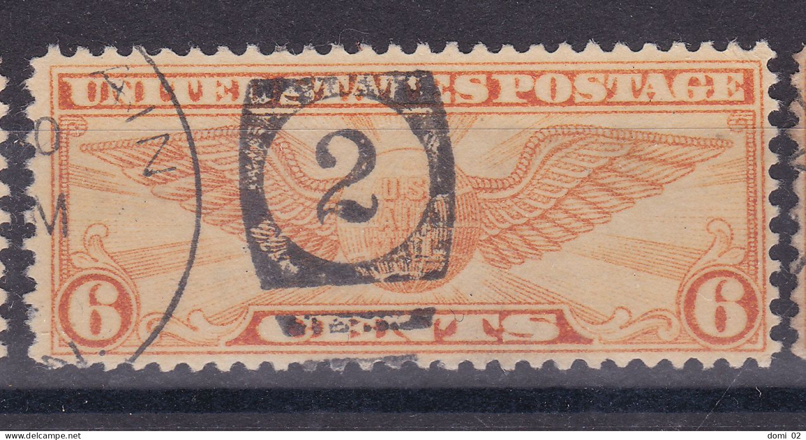 1934 N°15A  6 CENTS JAUNE - 1a. 1918-1940 Used