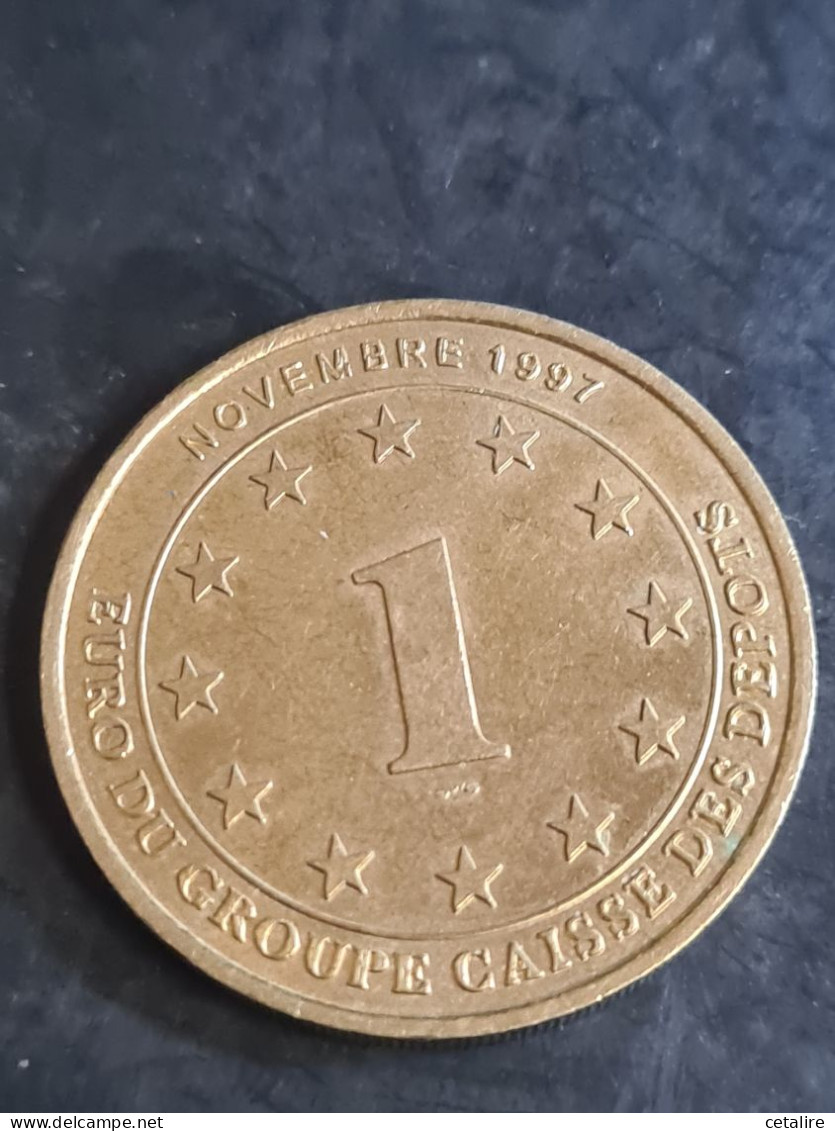 1 Euro Caisse Des Depots Et Consignations 1997 SUP - Fictifs & Spécimens