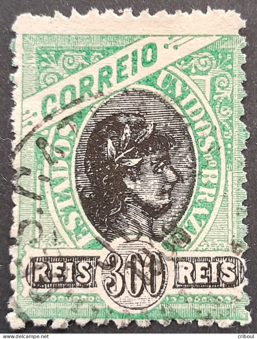 Bresil Brasil Brazil 1894 Liberté Liberty Liberta Yvert 84 O Used - Used Stamps