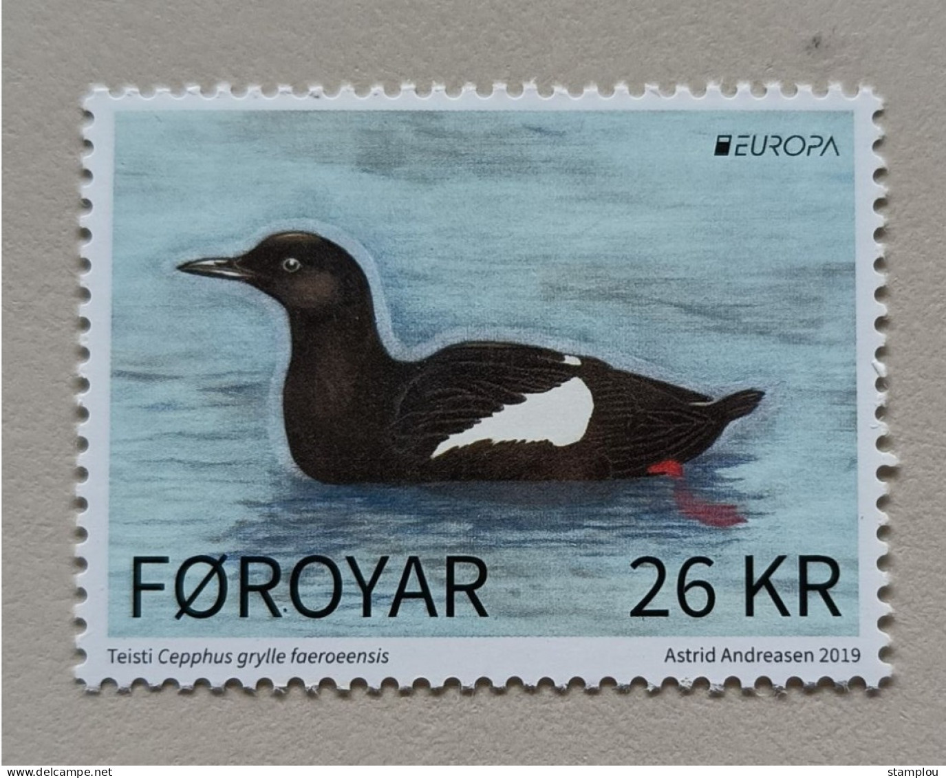 Faroer-Faroe 2019 Cept PF Mich 956 - 2019