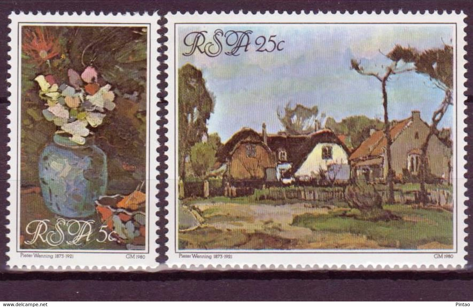 ÁFRICA DO SUL 1979_ 80 (10 SÉRIES)-  MNH_ WW11901 - Nuevos