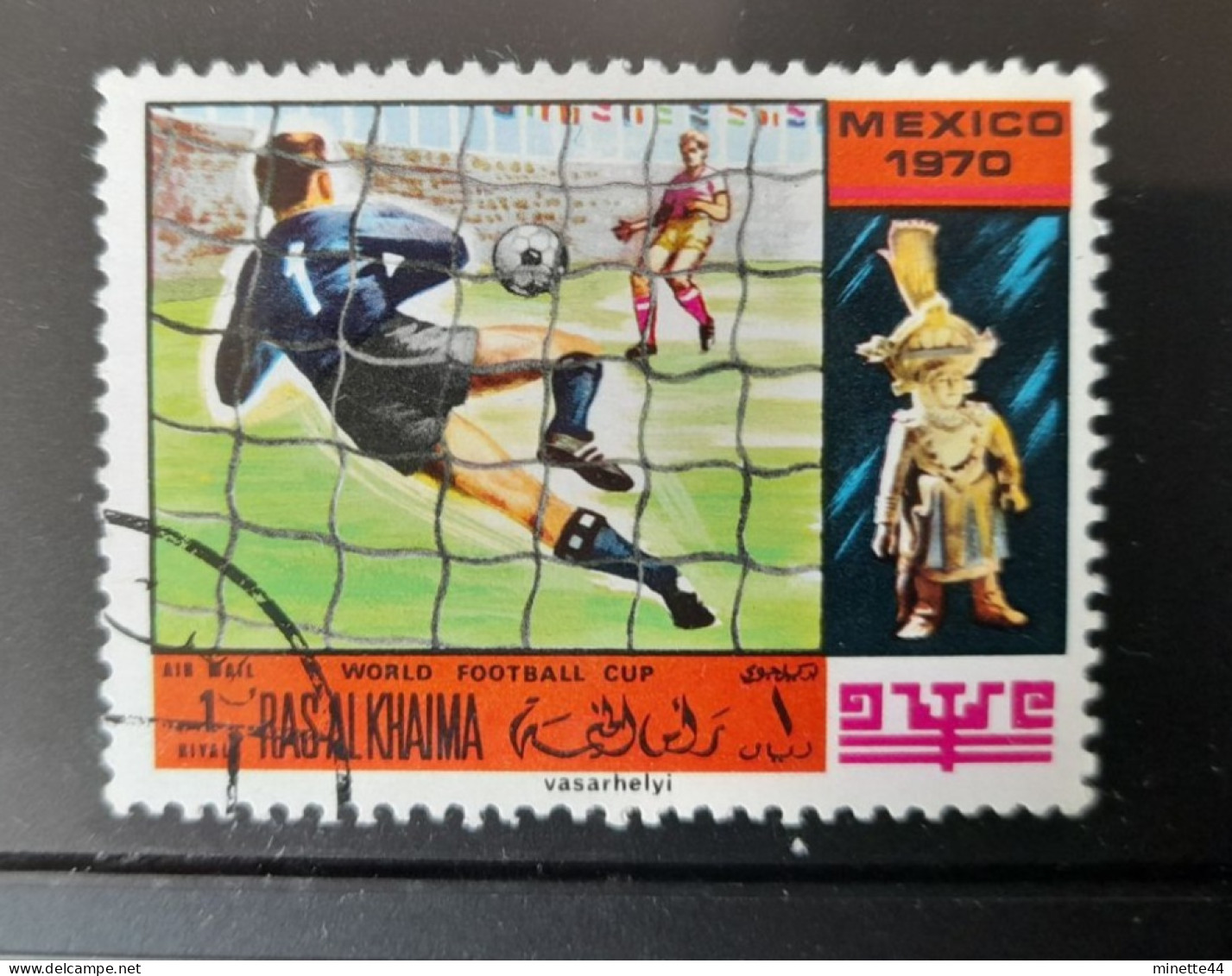 RAS  1970   FOOTBALL FUSSBALL SOCCER CALCIO VOETBAL FUTBOL FUTEBOL FOOT FOTBAL Gardien - 1970 – Mexico