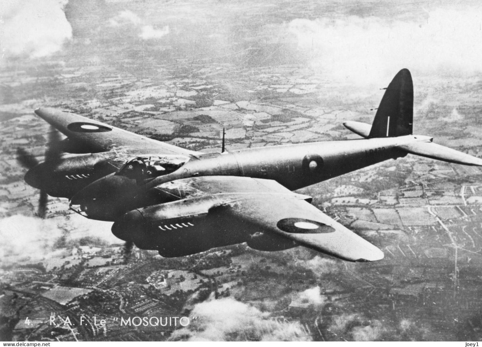 Cpsm Mosquito Mark IV - 1939-1945: 2ème Guerre