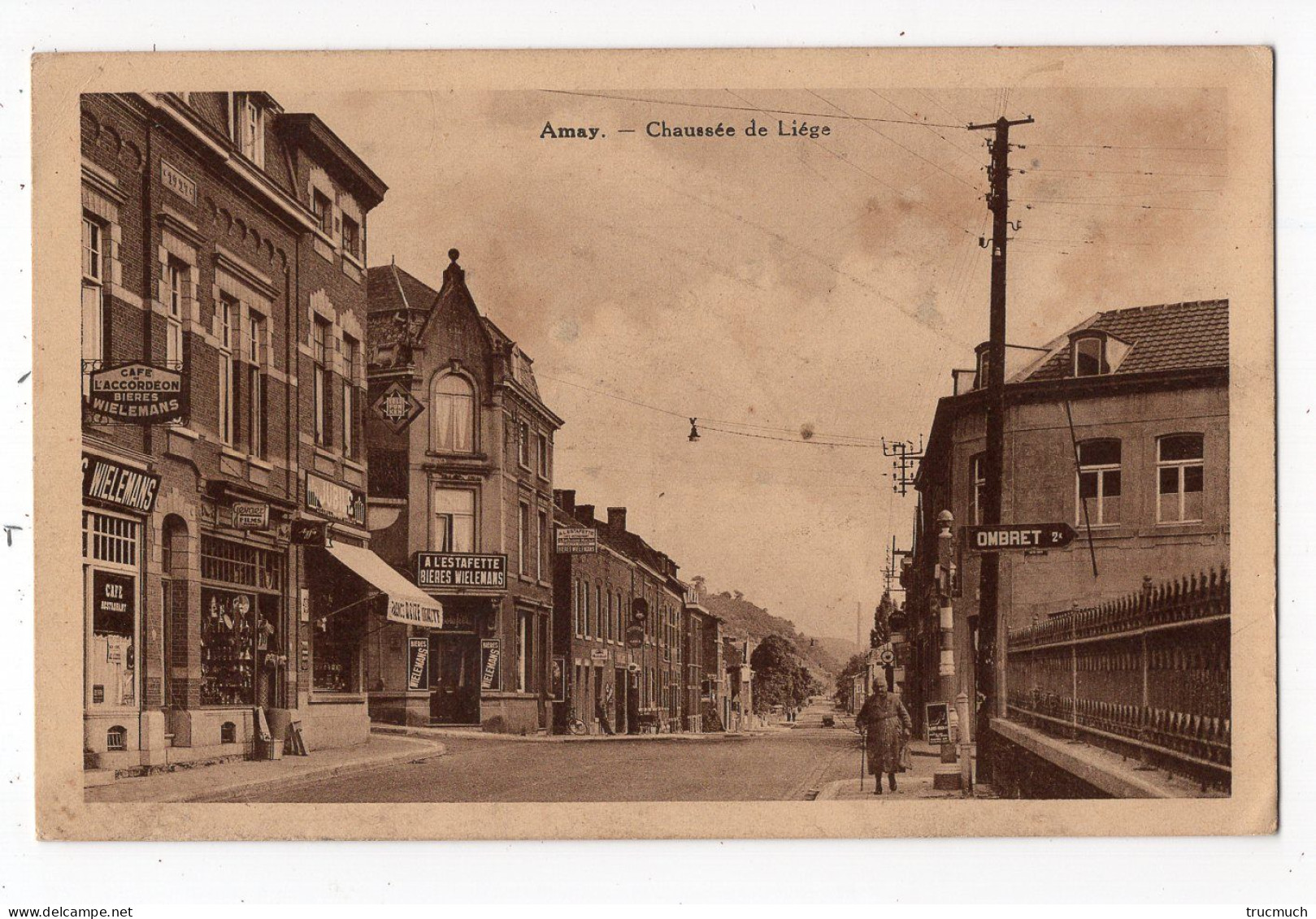 12 - AMAY - Chaussée De Liège - Amay