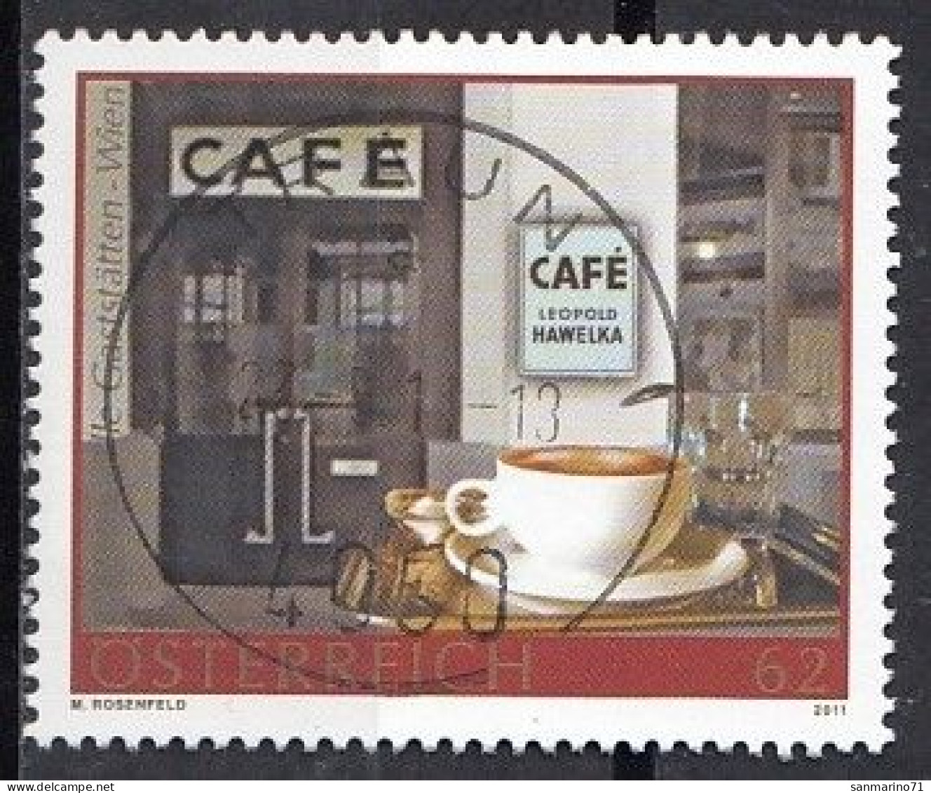 AUSTRIA 2918,used - Hotels, Restaurants & Cafés