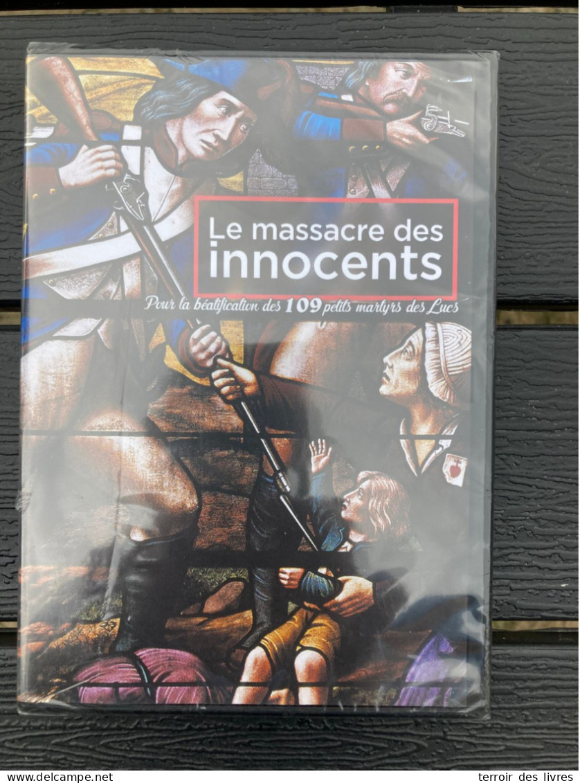 DVD LE MASSACRE DES INNOCENTS - LES LUCS SUR BOULOGNE VENDEE - Dokumentarfilme