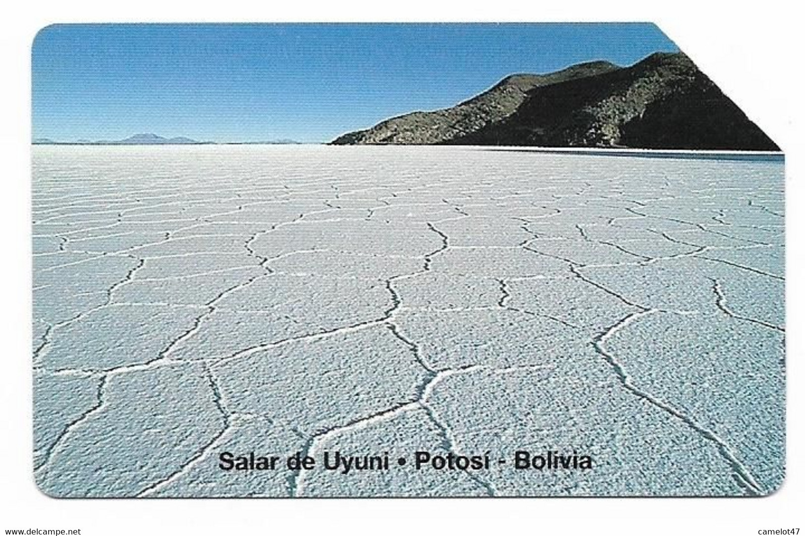 Bolivia, Entel, Urmet Used Phone Card, No Value, Collectors Item, # Bolivia-41 - Bolivia