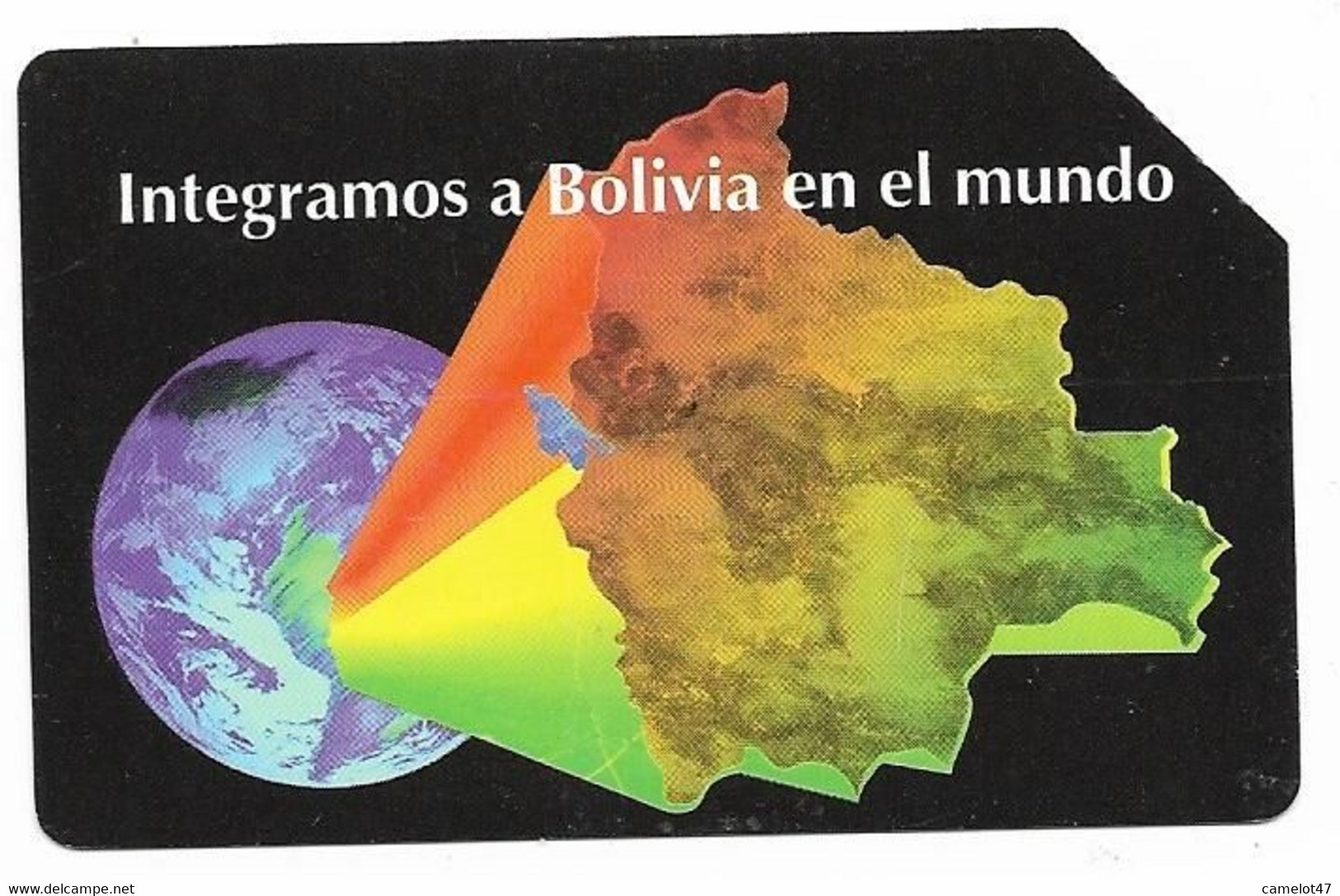 Bolivia, Entel, Urmet Used Phone Card, No Value, Collectors Item, # Bolivia-34 - Bolivië