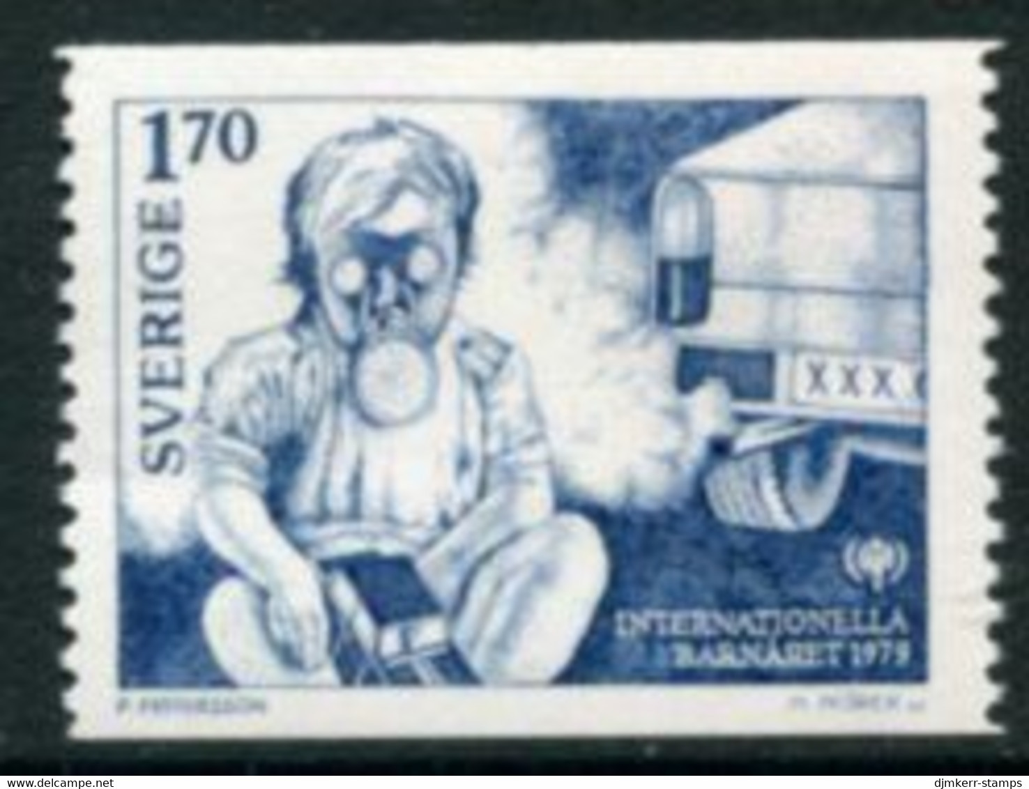 SWEDEN 1979 International Children's Year MNH / **.  Michel 1055 - Ongebruikt