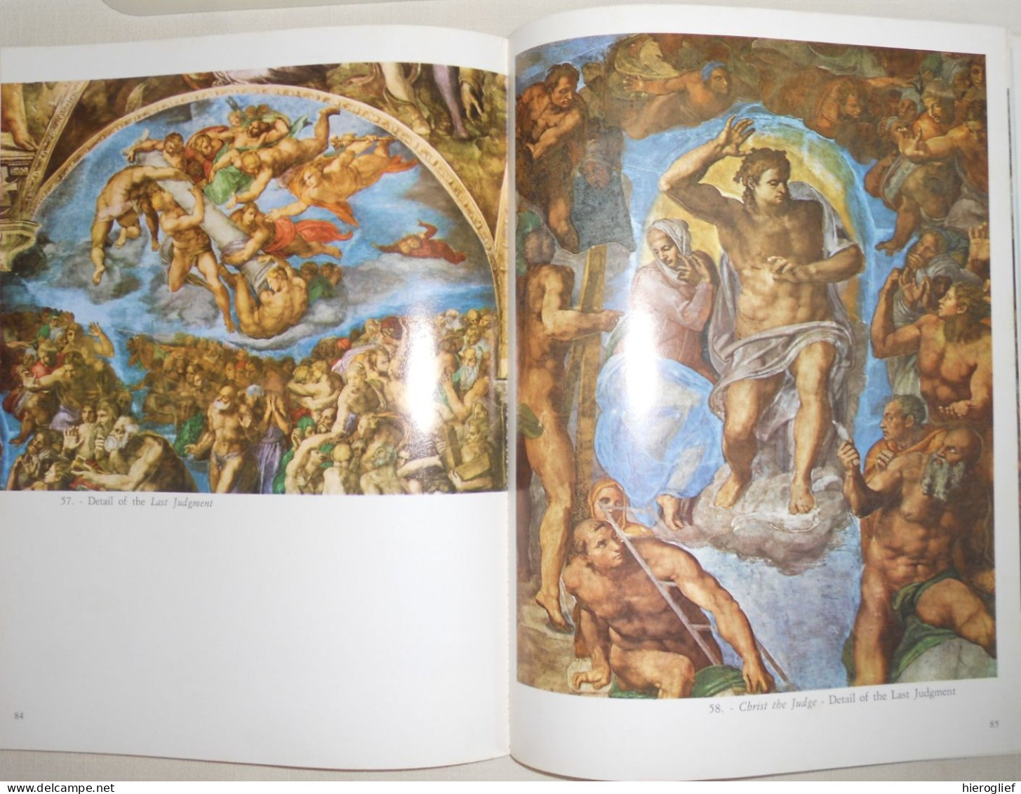 All the works of MICHELANGELO Luciano Berti - Bonechi editore Firenze Lodovico Buonarroti Simoni