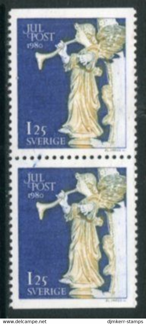 SWEDEN 1980 Christmas  MNH / **.  Michel 1133 - Unused Stamps