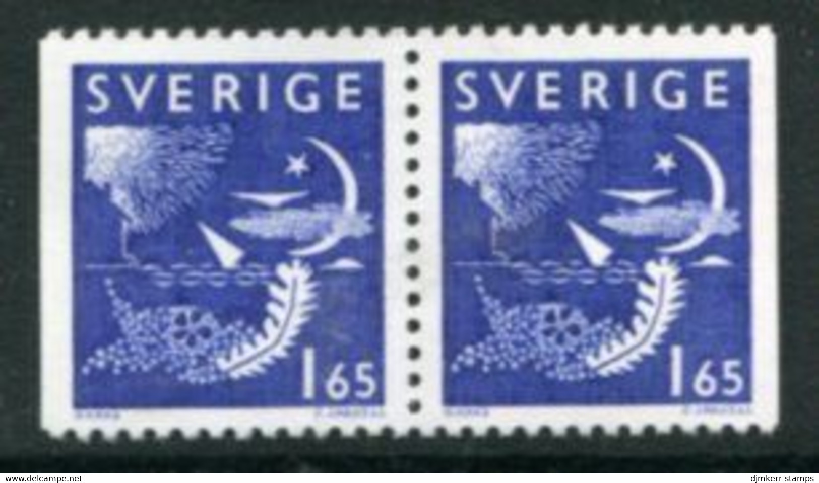 SWEDEN 1981 Night And Day  MNH / **.  Michel 1158 - Ongebruikt