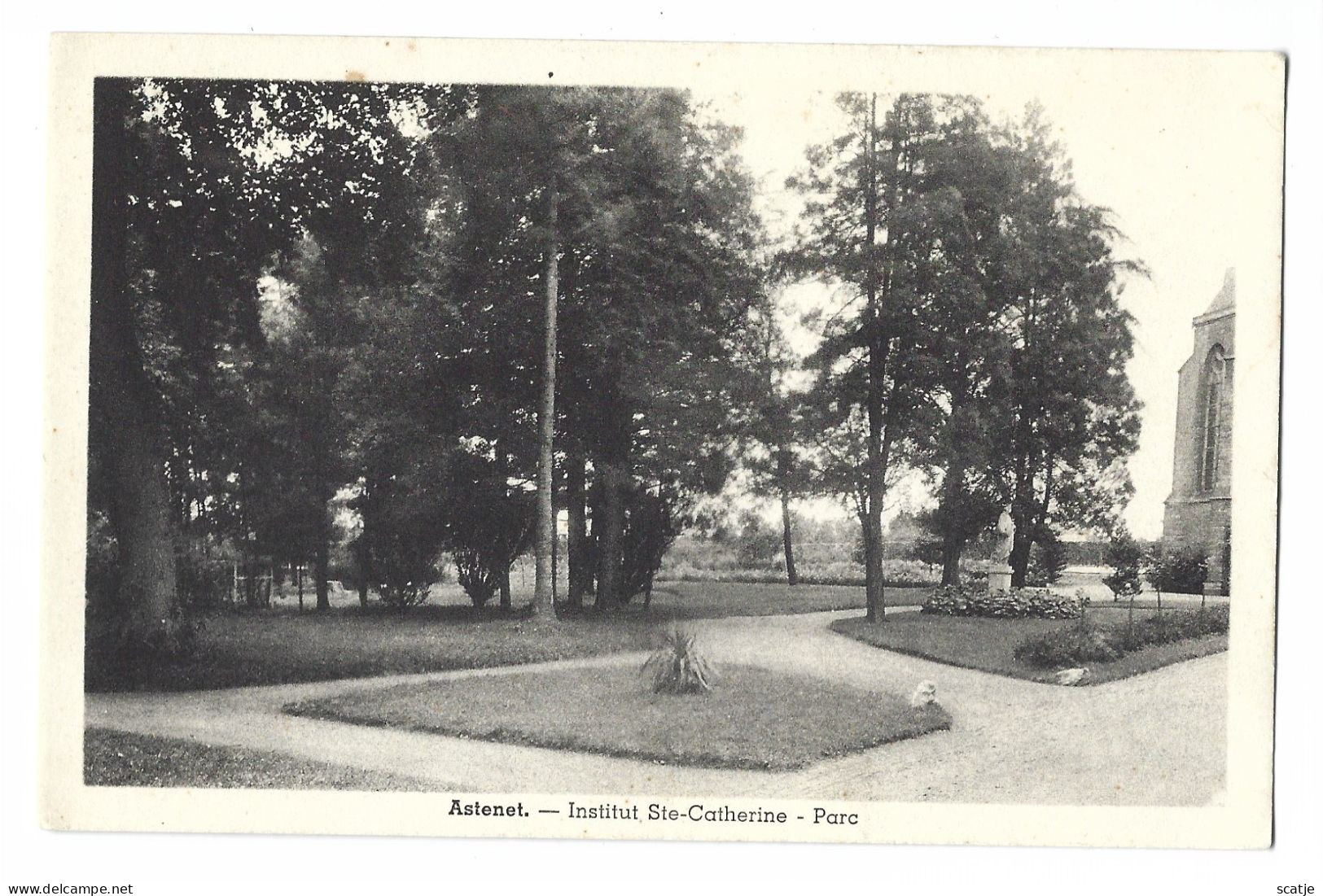 Astenet.   _   Institut Ste-Catherine   -   Parc - Lontzen