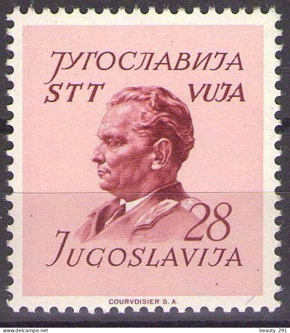 ITALIA - Trieste-Zona B -1952  Mi 67 TITO - MNH**  VF - Mint/hinged