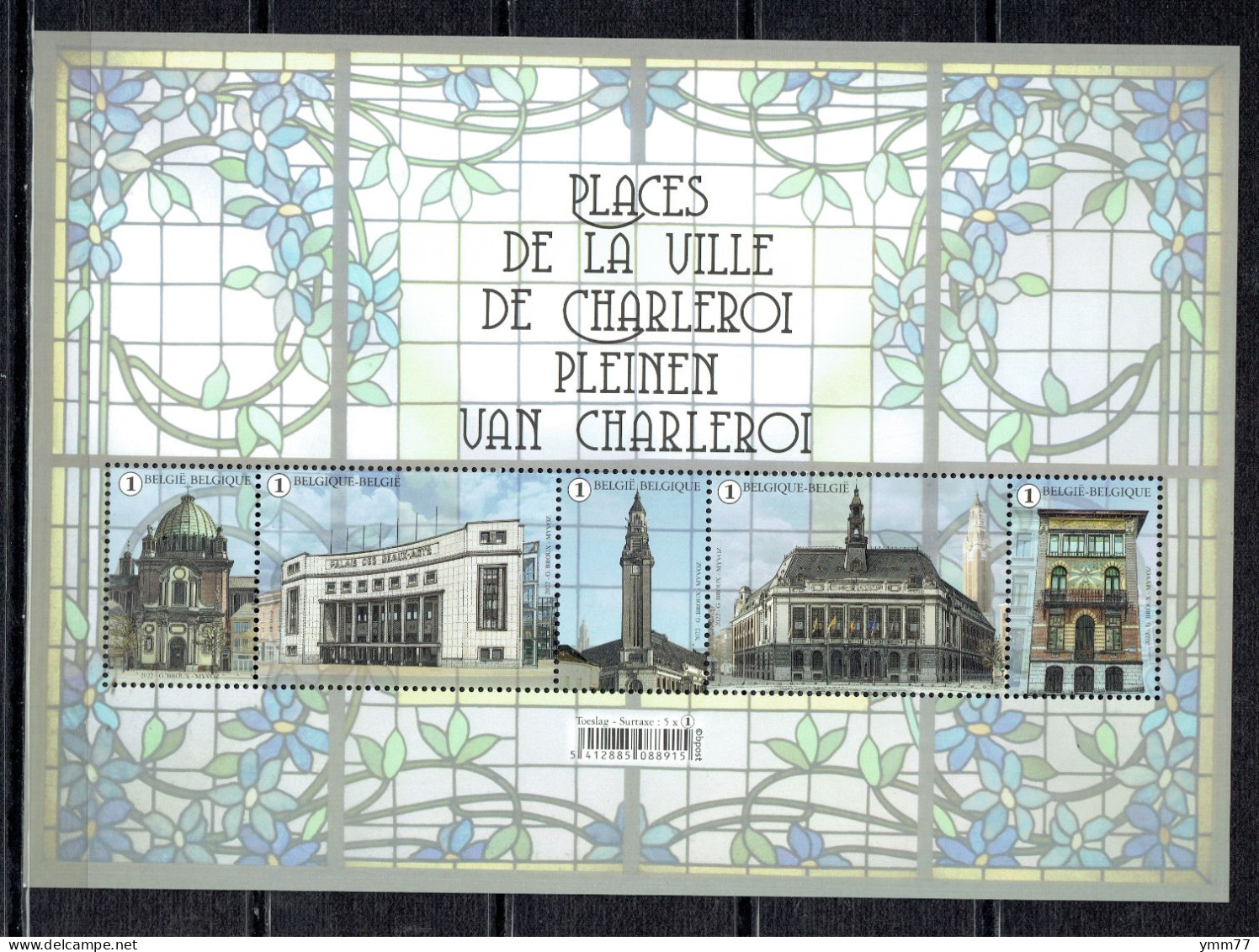 Architecture : Les Plus Belles Places De La Ville De Charleroi - 2021-…