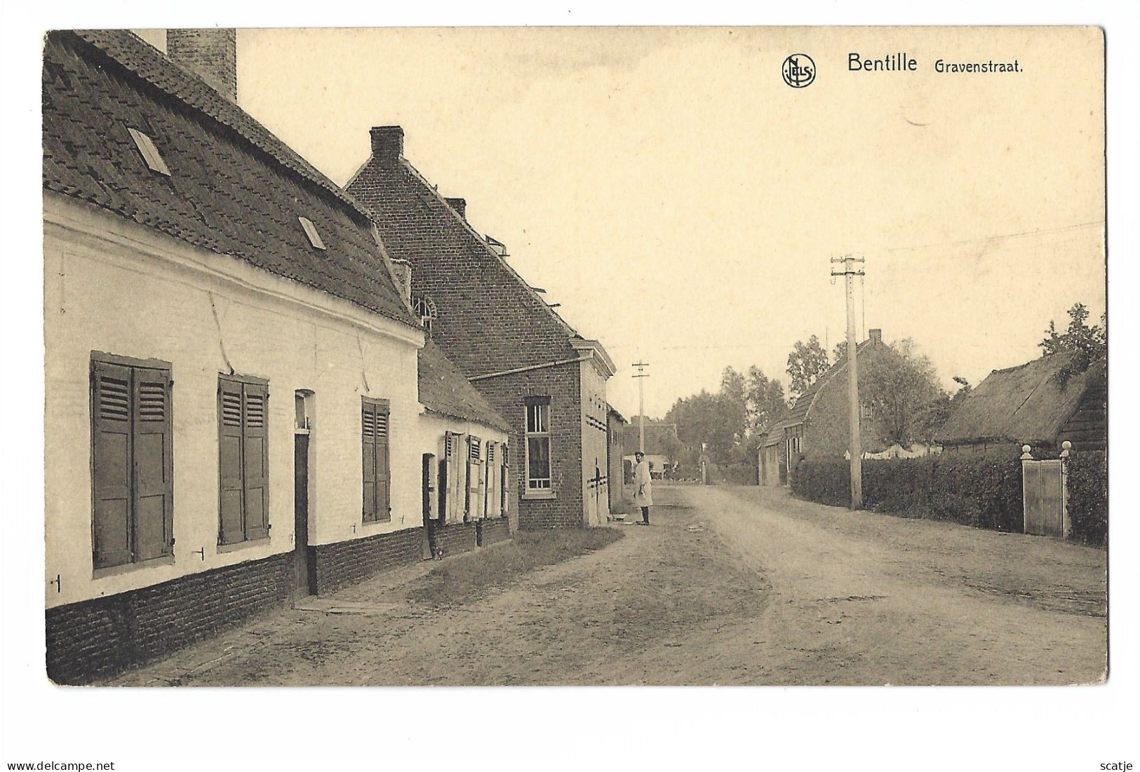 Bentille   -   Gravenstraat. - Kaprijke