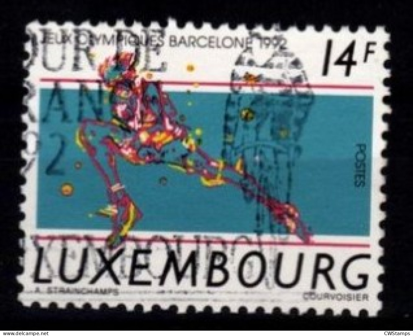 Luxemburg 1992     Mi 1297 - Gebruikt