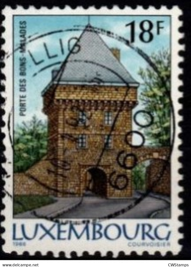 Luxemburg 1986     Mi 1154 - Used Stamps