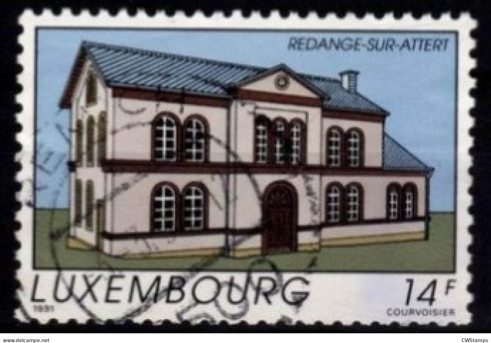 Luxemburg 1991      Mi 1274 - Usados