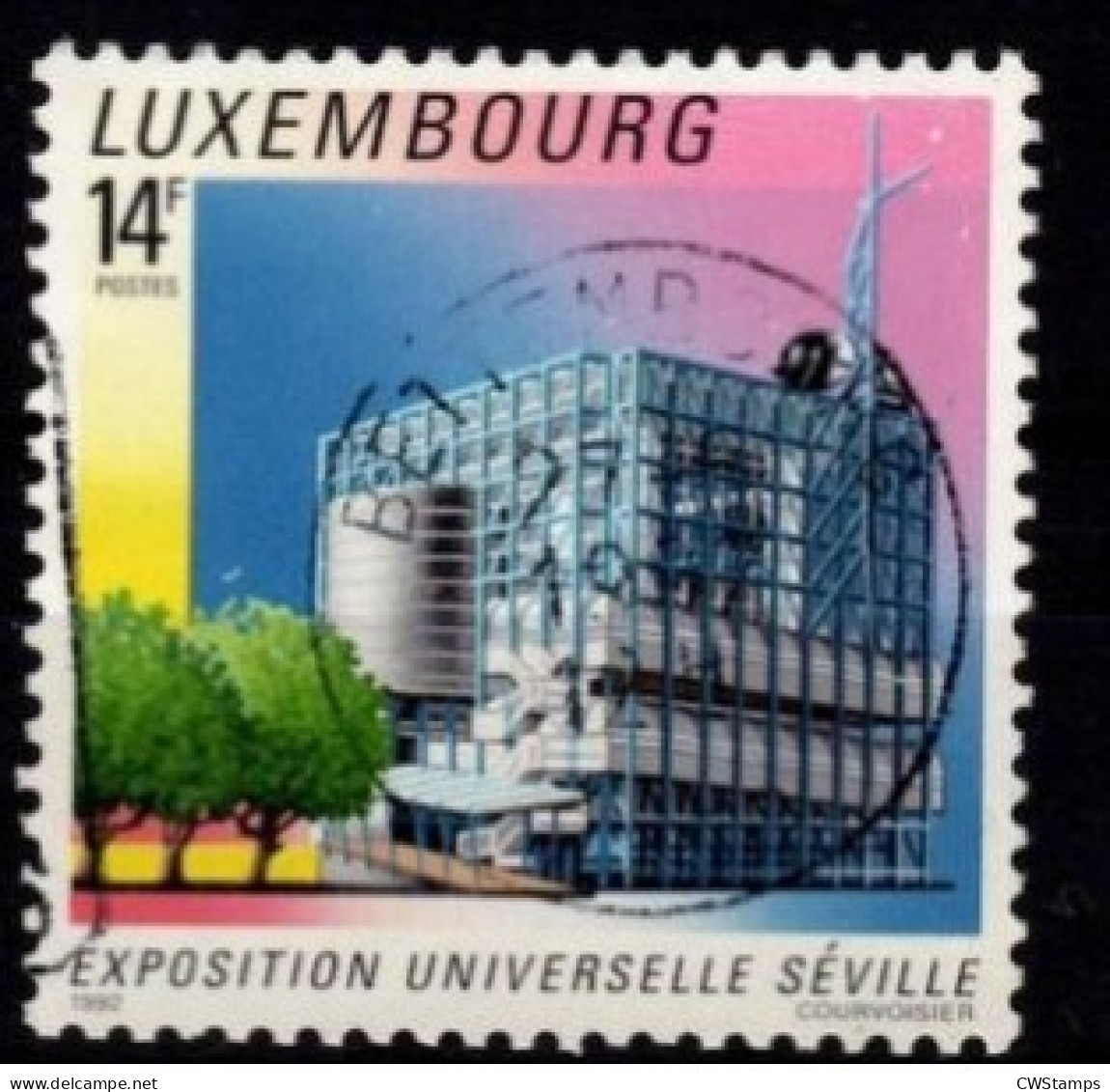 Luxemburg 1992      Mi 1298 - Used Stamps