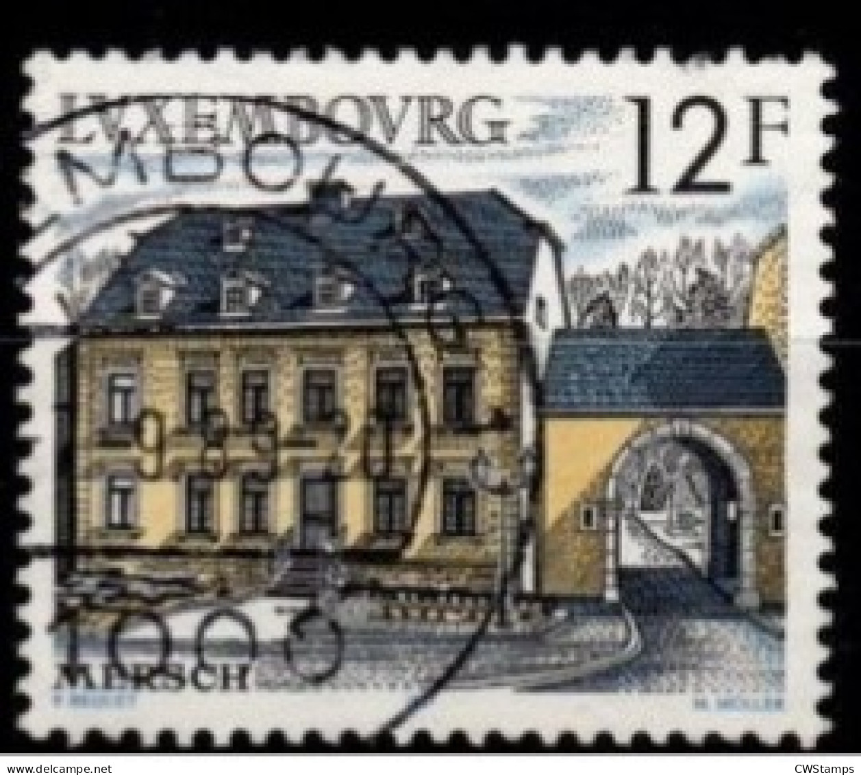 Luxemburg 1988      Mi 1181 - Used Stamps