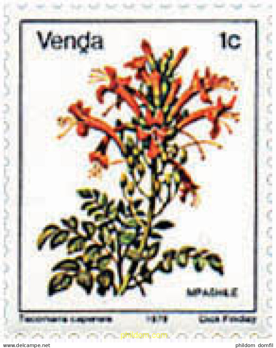 681873 MNH VENDA 1979 FLORES - Venda