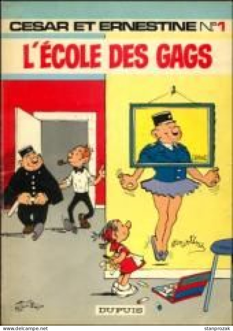 César Et Ernestine L'école Des Gags - César