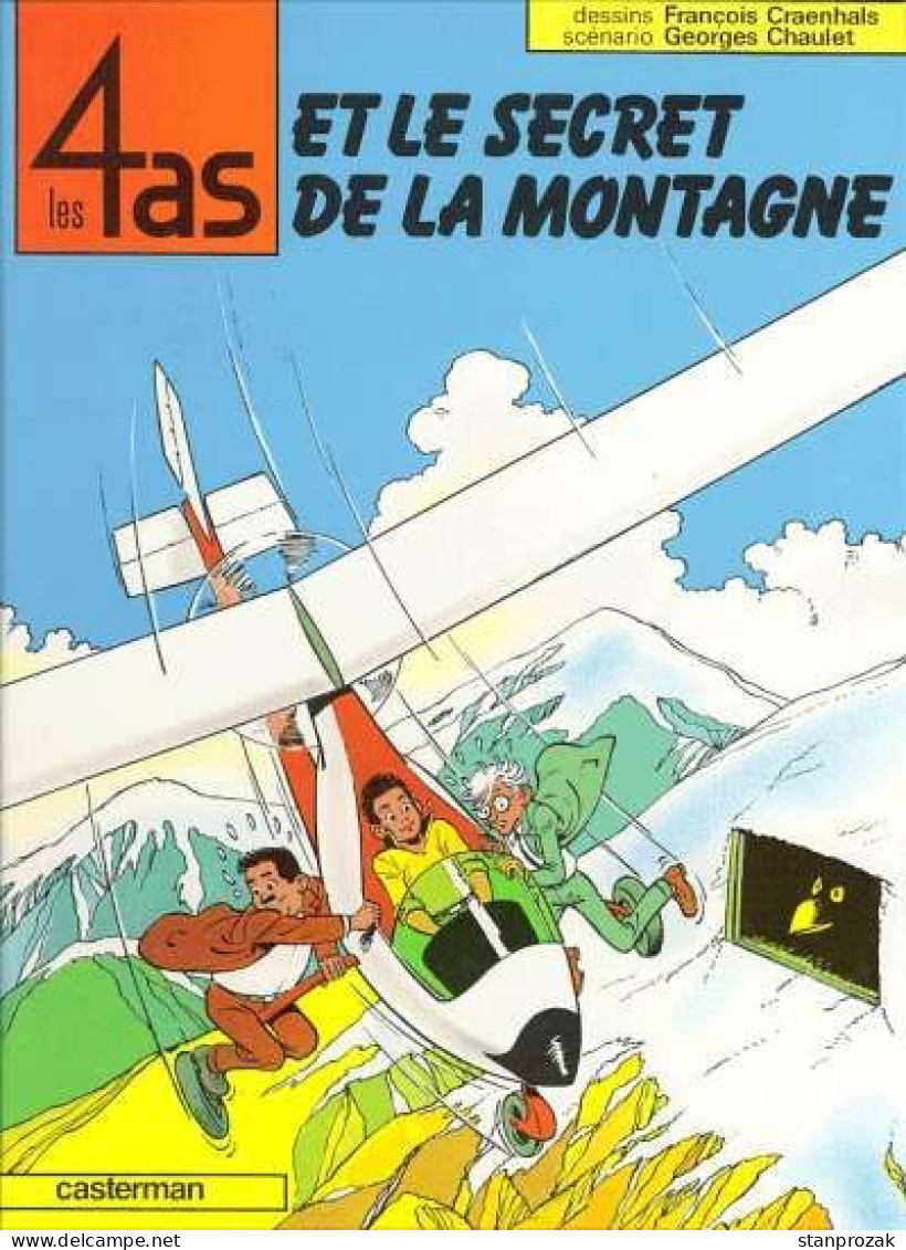 4 As Et Le Secret De La Montagne - 4 As, Les