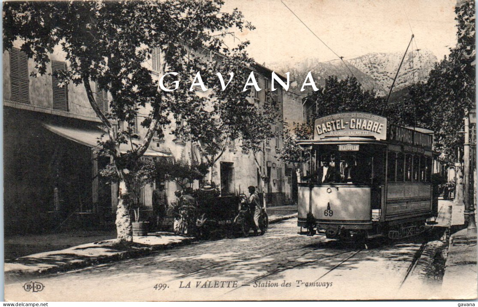 83 LA VALETTE - Station Des Tramways  - La Valette Du Var
