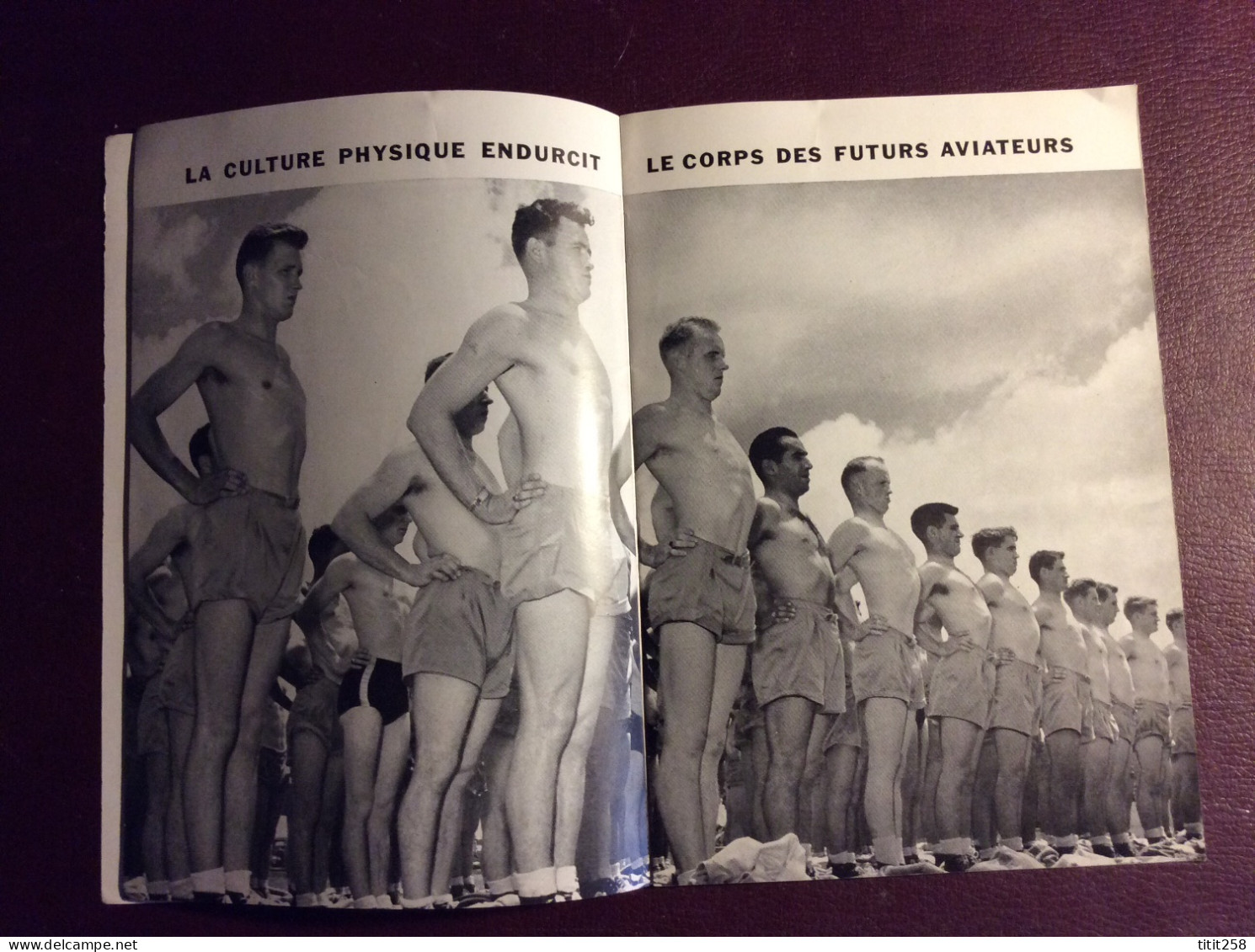 Brochure 2000000 D'aviateurs Américains Prêts Au Combats ( Avions Aviations ) - Sonstige & Ohne Zuordnung