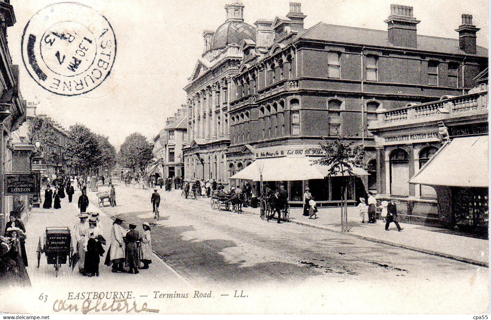 EASTBOURNE  -  Terminus Road - Eastbourne