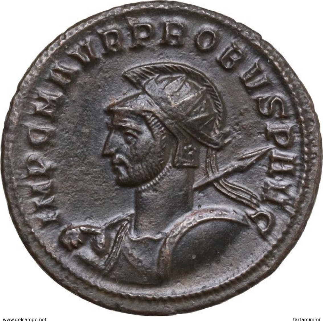 Probus (276-282). BI Antonianus, Serdica Mint Obv. IMP C M AVR PROBVS P AVG. (WITH AUCTION CERTIFICATION) - Autres & Non Classés