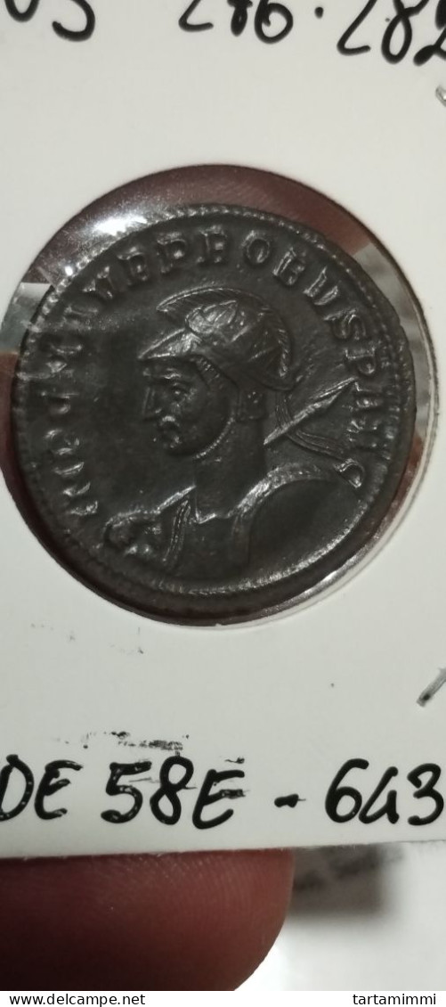 Probus (276-282). BI Antonianus, Serdica Mint Obv. IMP C M AVR PROBVS P AVG. (WITH AUCTION CERTIFICATION) - Other & Unclassified