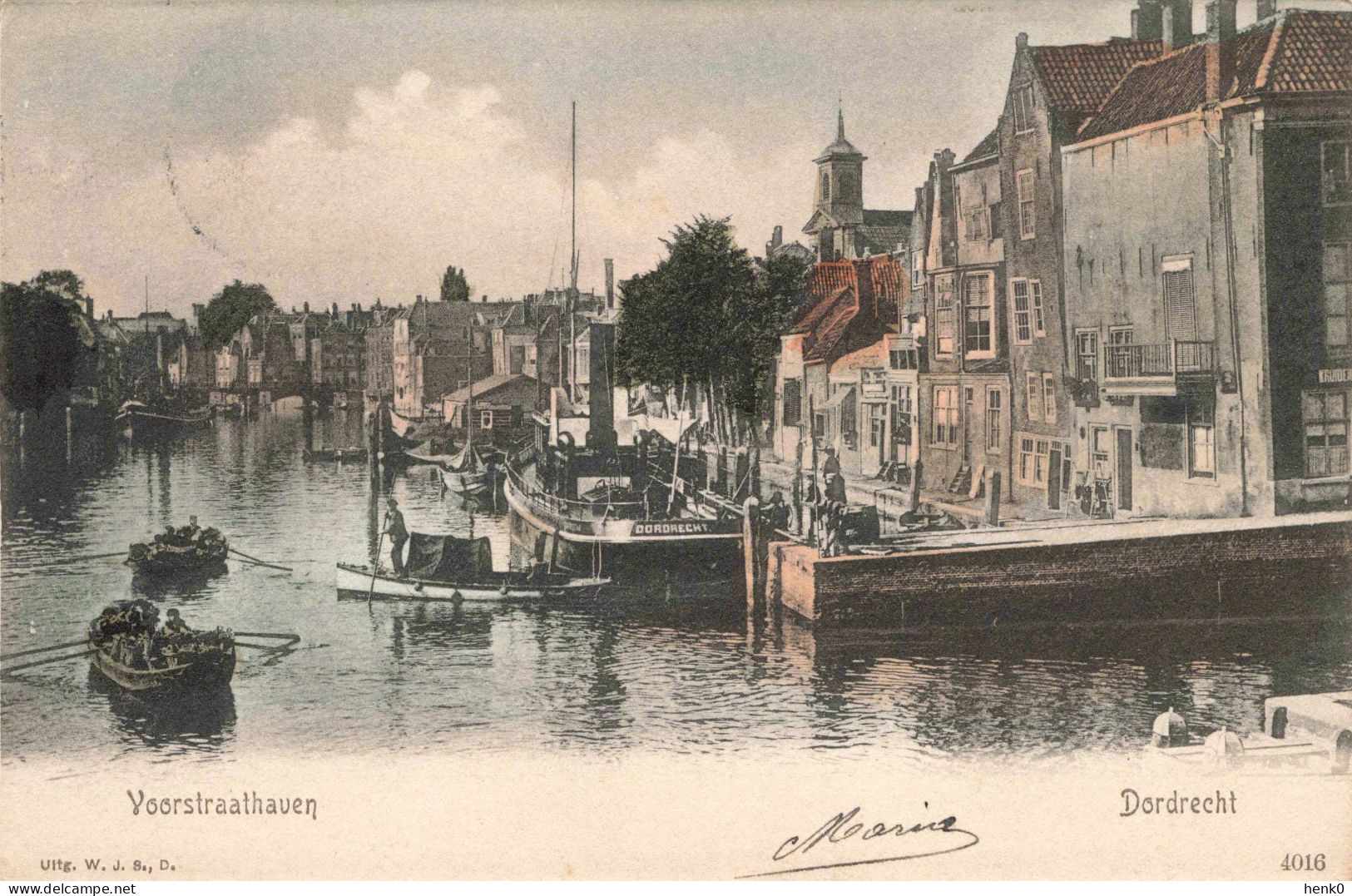 Dordrecht Voorstraathaven MW818 - Dordrecht