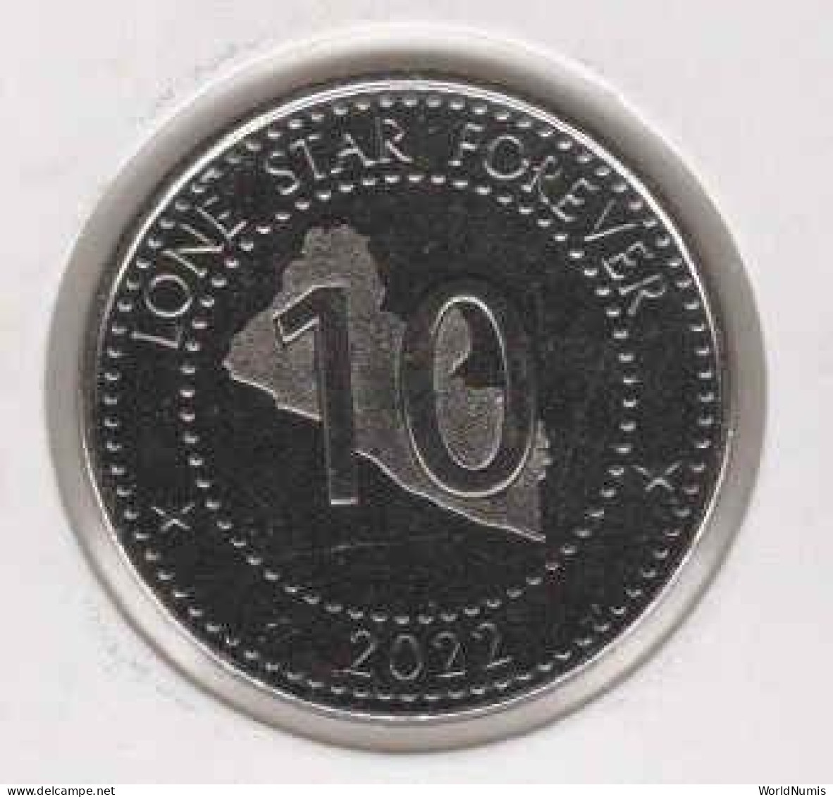 Liberia - 10 Dollars 2022 - Liberia