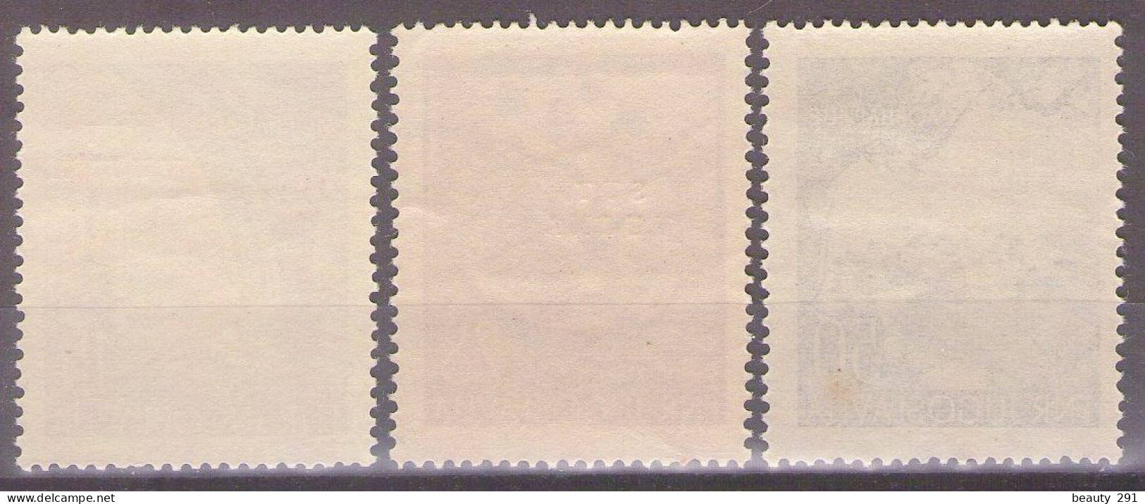 ITALIA - Trieste-Zona B -1952  Mi 76-78 - MNH**VF - Mint/hinged