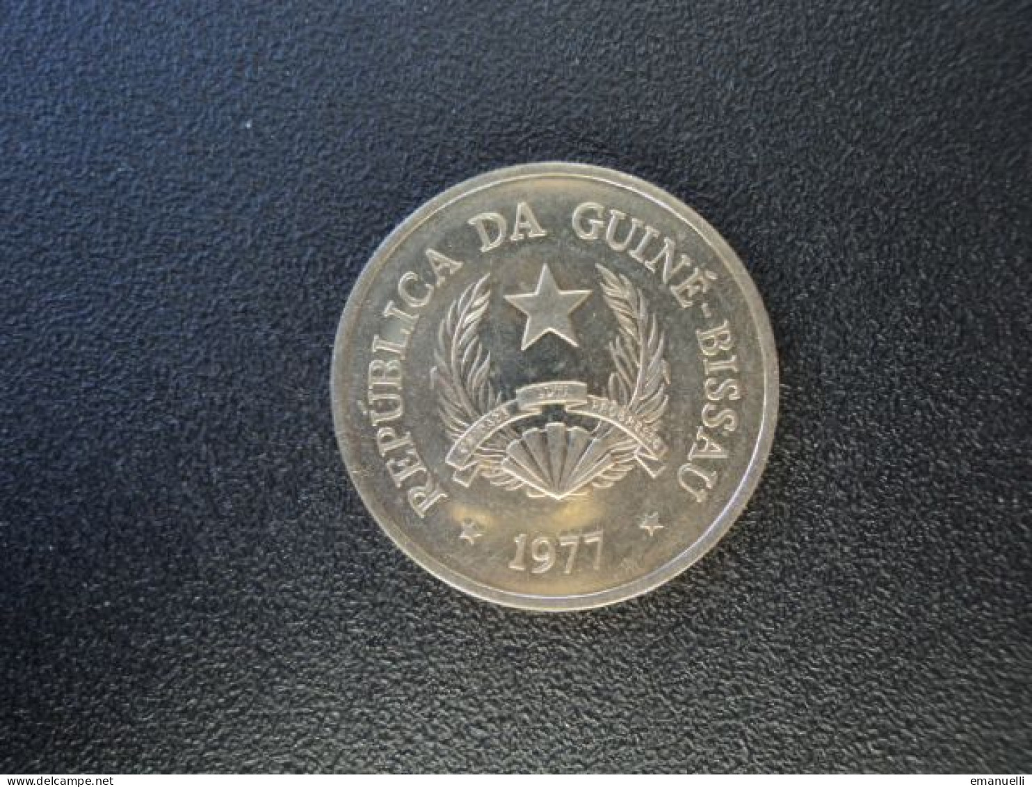 GUINÉE BUISSAU * 5 PESOS   1977    KM 20     NON CIRCULÉE - Guinea-Bissau