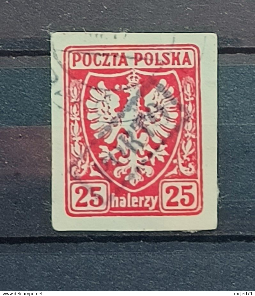 09 - 23  // Polska - Pologne - Surcharge Porto ??? - Usados