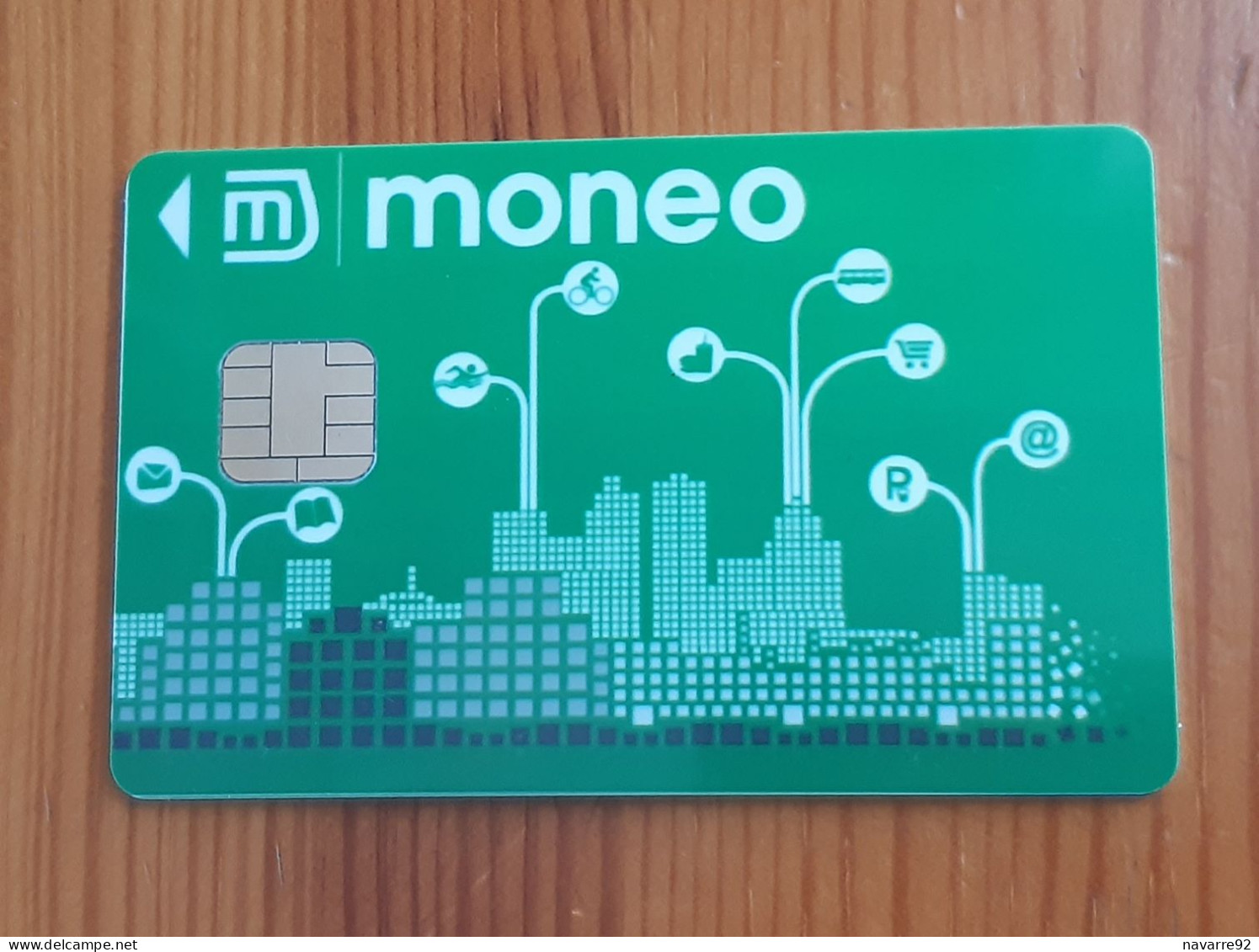 CARTE MONEO PORTE MONNAIE ELECTRONIQUE NEUVE TRES BON ETAT !!! - Monéo