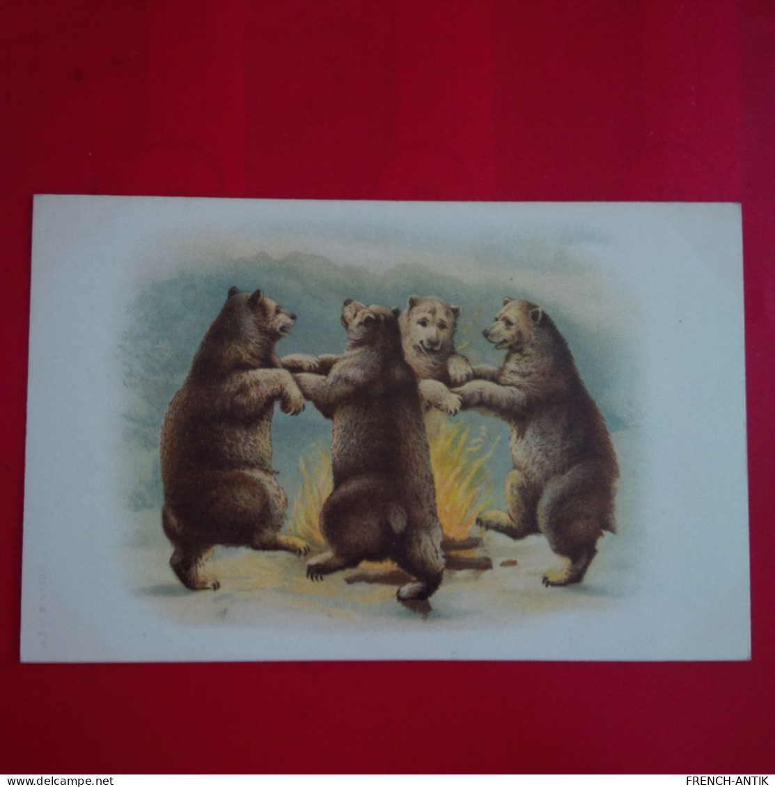 OURS HUMANISE DANSE - Bears