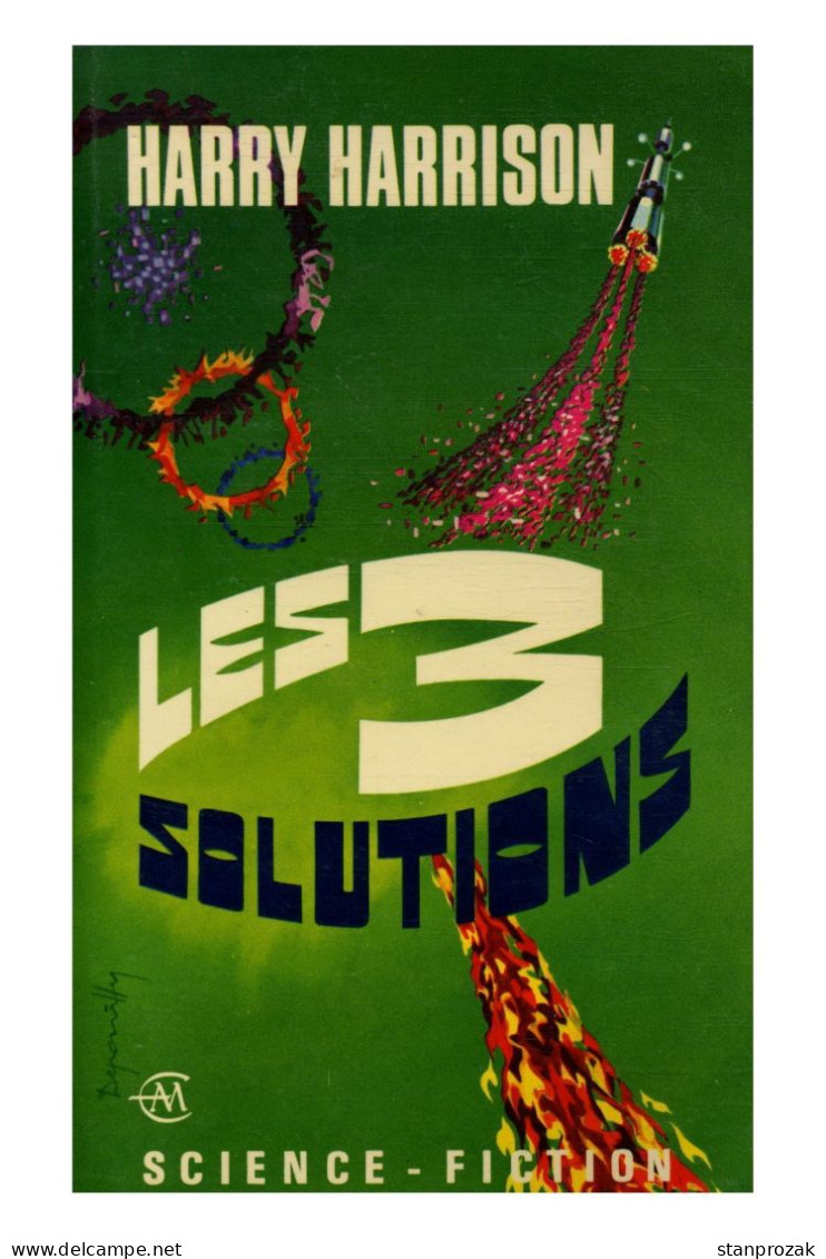 Harry Harrison Les 3 Solutions - Lattes