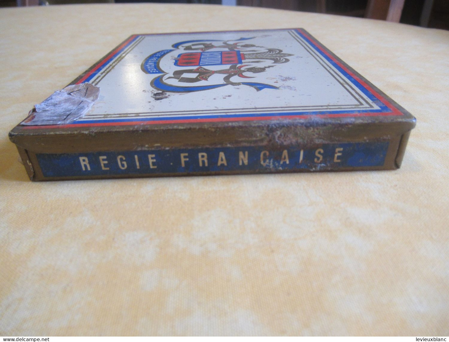 Boite Métallique / Cigares / Régie Française/ /Vers 1950-1970     BFPP290 - Boxes